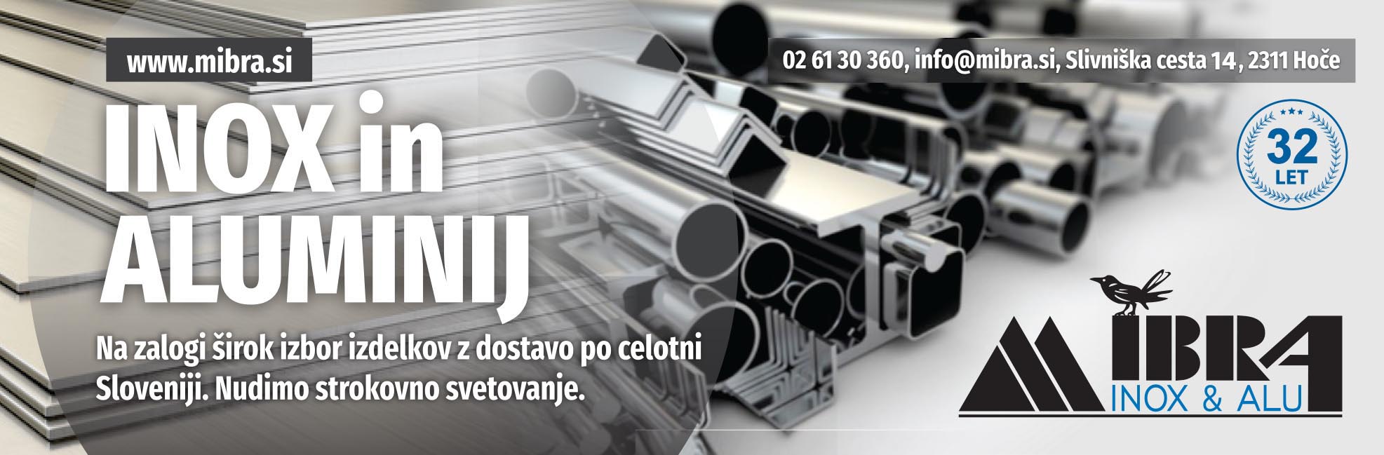 Inox aluminij
