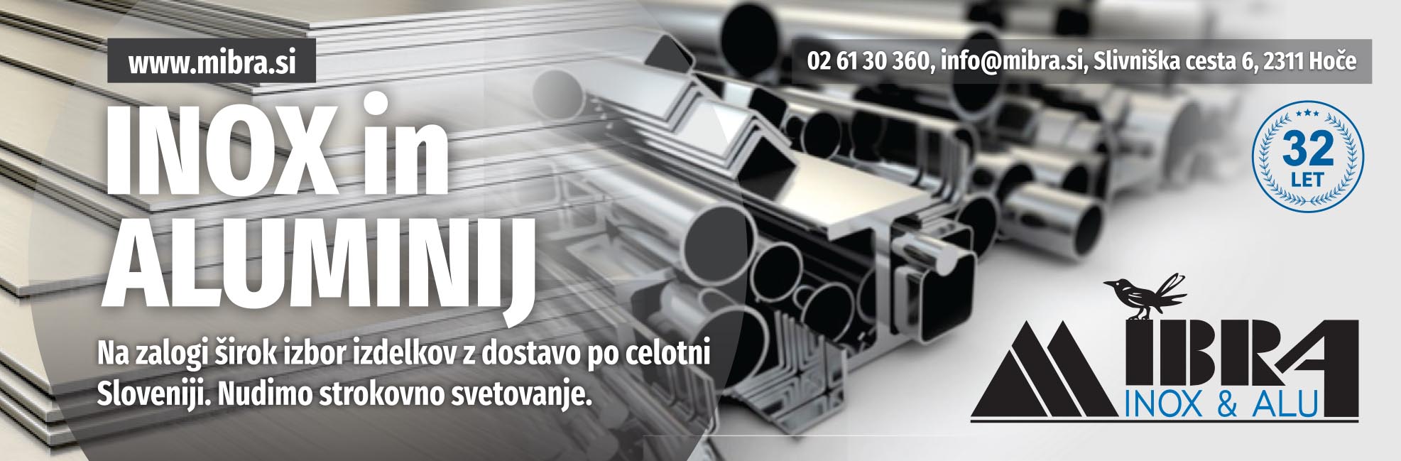 Inox aluminij
